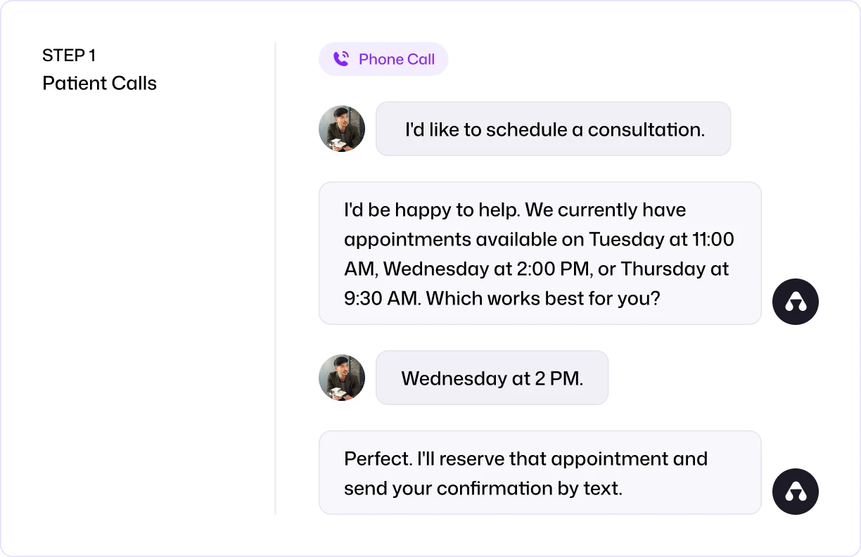 Voice (AI Booking Assistant)