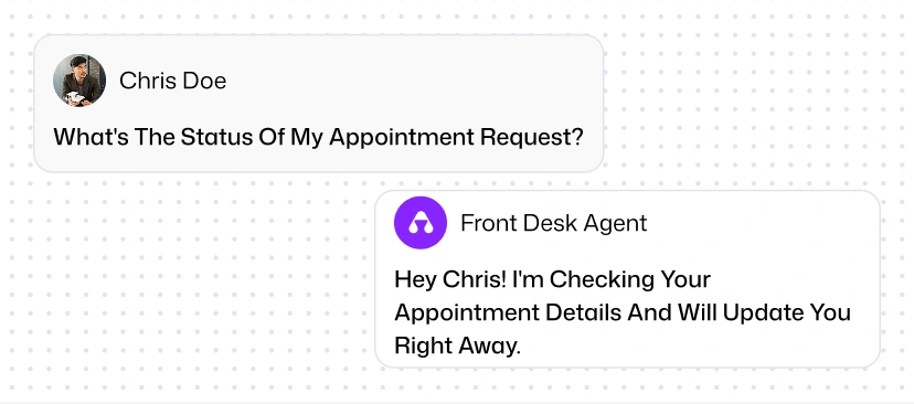 Less Administrative Work